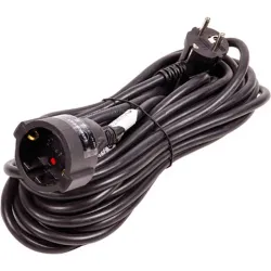 PROLONGADOR 3X1,5 NEGRO 16A...