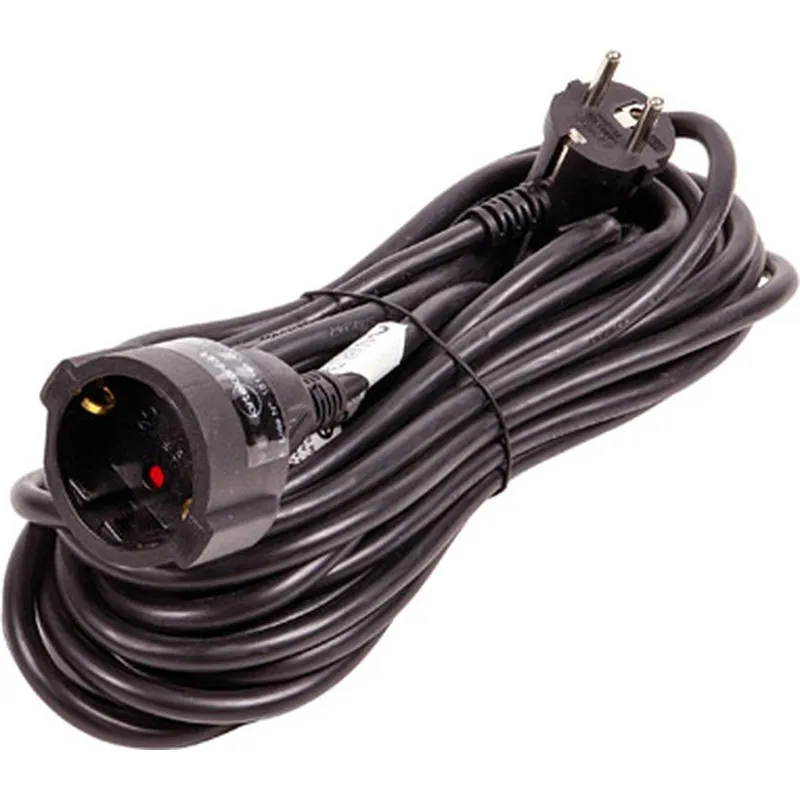 Compra PROLONGADOR 3X1,5 NEGRO 16A 10MT IP20 ARTECONFORT CABDEEXTNG-10M al mejor precio