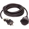 Compra PROLONGADOR 3X1,5 NEGRO 16A 5MT IP44 ARTECONFORT CABDEEXTNG-IP44-5M al mejor precio