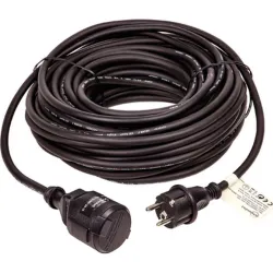 PROLONGADOR 3X1,5 NEGRO 16A...