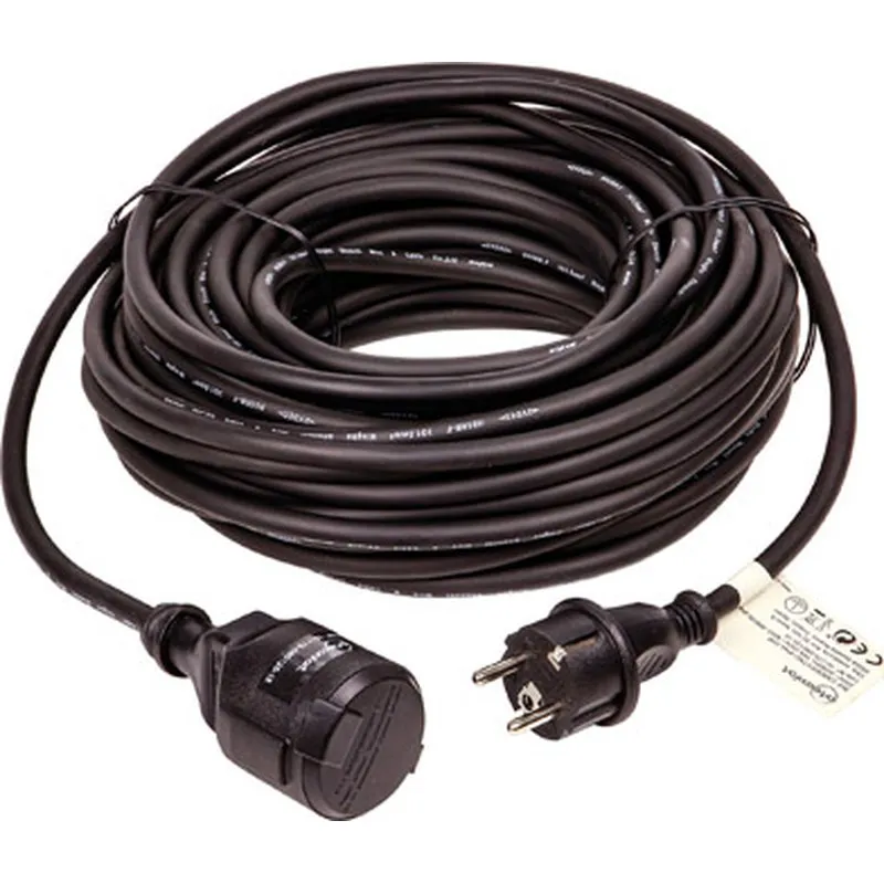 Compra PROLONGADOR 3X1,5 NEGRO 16A 25MT IP44 ARTECONFORT CABDEEXTNG-IP44-25M al mejor precio