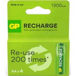 PILA RECARGABLE RECHARGE 4...