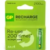 Compra PILA RECARGABLE RECHARGE 4 UNID LR6 AA 2100 MAH GENERAL DE PILAS 210AAHCRECH-B4 GP al mejor precio