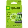 Compra CARGADOR RECHARGE AA-AAA 2 PILAS AA 2100MAH + 2 PILAS AA 2100 MAH GENERAL DE PILAS PB441210AA80AAARECH- al mejor precio
