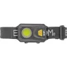 Compra LINTERNA FRONTAL LED RECARGABLE 3W 250LM 6500K IP42 EDM 36172 al mejor precio