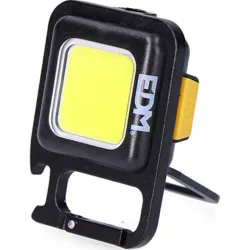 Compra LINTERNA LLAVERO LED MULTIFUNCIONAL 6W 150/300/500LM 6000K IP44 EDM 36117 al mejor precio