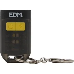 Compra LINTERNA LLAVERO LED CON IMAN Y CLIP 1W 4 TIPOS DE LUZ EDM 36171 al mejor precio