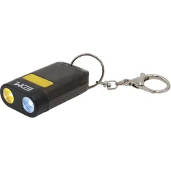 Compra LINTERNA LLAVERO LED CON IMAN Y CLIP 1W 4 TIPOS DE LUZ EDM 36171 al mejor precio