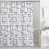 Compra CORTINA BAÑO KUBIC 200 X 180 CM EPID 552369200180 al mejor precio