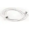 Compra CABLE CONEXION USB-TIPO C BLANCO 1 MT AXIL AV0483C al mejor precio