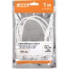 Compra CABLE CONEXION USB-TIPO C BLANCO 1 MT AXIL AV0483C al mejor precio