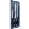 Compra CUCHILLO JAMONERO SET UNIVERSAL ACERO NITRUM 3 PZ NEGRO ARCOS 859300 al mejor precio