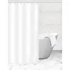 Compra CORTINA BAÑO POLIESTER NIEVE 200 X 180 CM EPID 552301200180 al mejor precio