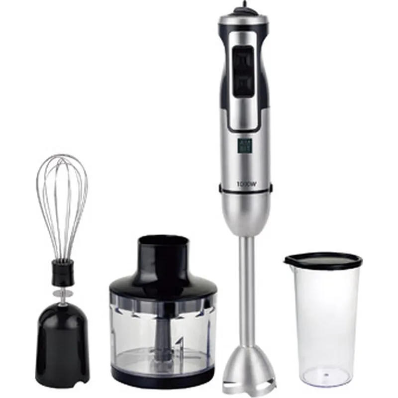 Compra BATIDORA DE MANO CON ACCESORIOS 1000 W AMBIT SG-1000W-2218c al mejor precio