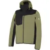 Compra SUDADERA CON CREMALLERA 330 GR FYNOR VERDE / NEGRO TALLA XL ISSALINE 04540B-027-XL al mejor precio