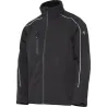 Compra CHAQUETA IMPERMEABLE CON CAPUCHA ZENTRO NEGRO TALLA XXL ISSALINE 04534B-060-XXL al mejor precio