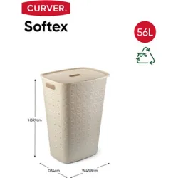 Compra PONGOTODO SOFTEX 56L BLANCO TIZA CURVER 258692 al mejor precio