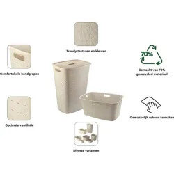 Compra PONGOTODO SOFTEX 56L BLANCO TIZA CURVER 258692 al mejor precio