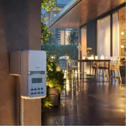 Compra PROGRAMADOR DIGITAL SEMANAL EXTERIOR IP44 ON OFF 10 PROGRAMAS-24H 7DIAS SIMON AF711201 al mejor precio