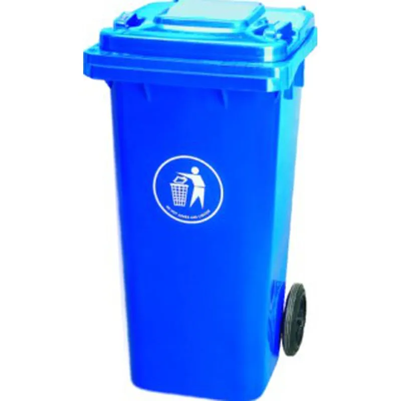 Compra CONTENEDOR BASURA CON RUEDAS Y TAPA AZUL-120 LT NATUUR NT125868 al mejor precio
