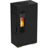 Compra ESTUFA PELLET CAMI ANTRACITA 4,9 KW IGNISDOM CAMI-K al mejor precio