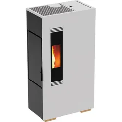 ESTUFA PELLET CAMI BLANCA...