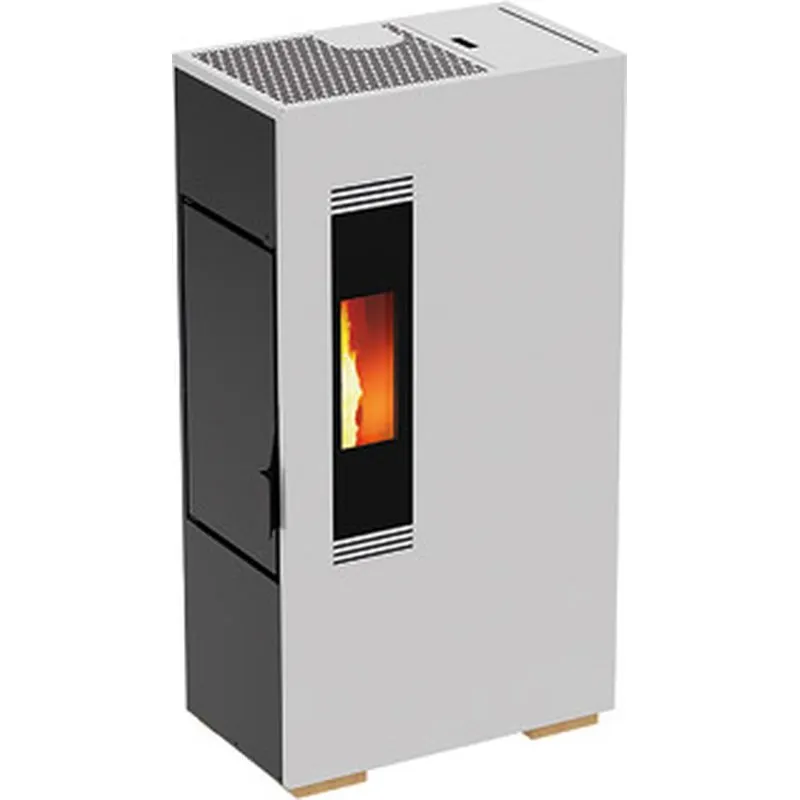 Compra ESTUFA PELLET CAMI BLANCA 4,9 KW IGNISDOM CAMI-W al mejor precio