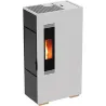Compra ESTUFA PELLET CAMI BLANCA 4,9 KW IGNISDOM CAMI-W al mejor precio
