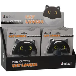 Compra CORTADOR DE PIZZA GATO - NEGRO XL2789 al mejor precio