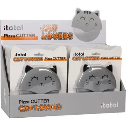 Compra CORTADOR DE PIZZA GATO - GRIS XL2791 al mejor precio