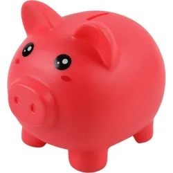 HUCHA PLASTICO CERDITO -...