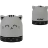Compra TEMPORIZADOR COCINA GATO - GRIS 6 X 6 X 7 CM XL2537 al mejor precio