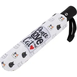 Compra PARAGUAS PLEGABLE AUTOMATICO GATOS XL2030 al mejor precio