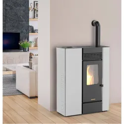 Compra ESTUFA DE PELLET APIA 10 KW BLANCA NON 104136WI al mejor precio