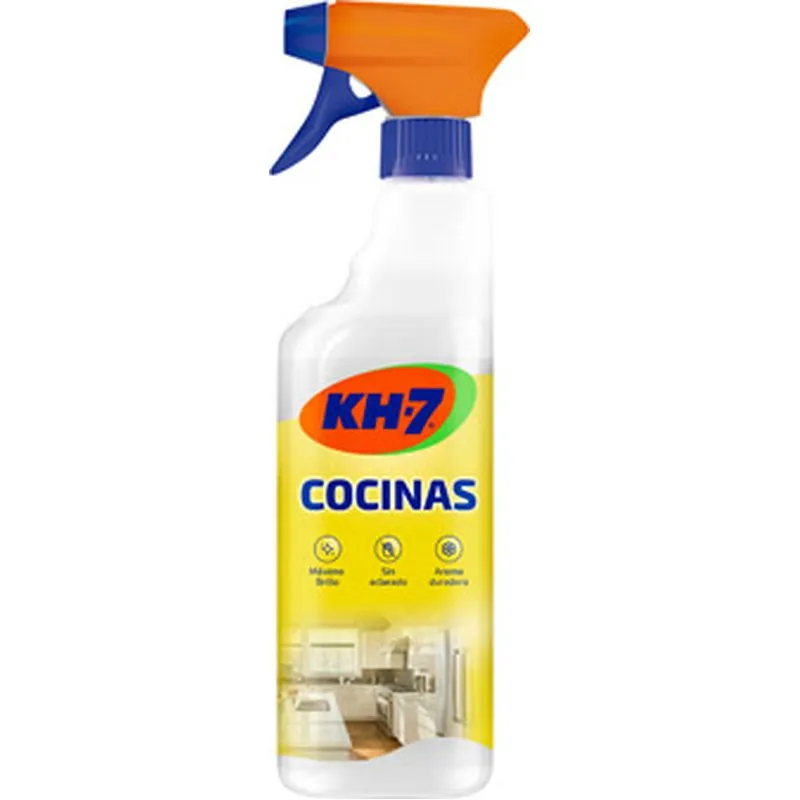Compra LIMPIADOR COCINAS SIN ACLARADO 500 ML PULVERIZADOR KH-7 503354 al mejor precio