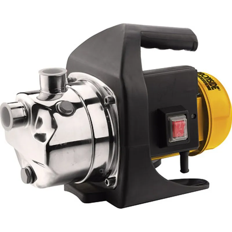 Compra BOMBA SUPERFICIE AGUAS LIMPIAS 1.200 W ALTURA MÁX 46 M IRONSIDE GARDEN 500515 al mejor precio