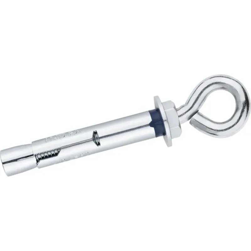 Compra ANCLAJE REFORZADO ARGOLLA diametro11 MM M 8 X 60 MM 100UDS INDEX ACHA11C al mejor precio