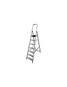 Compra Escalera aluminio domestica 7 peldaños AMBIT 307N al mejor precio