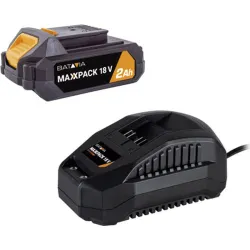 Compra MOTOSIERRA+TIJERA+ALARGADOR BATERIA CARGADOR + BATERIA 2AH BATAVIA MAXXPSVK al mejor precio
