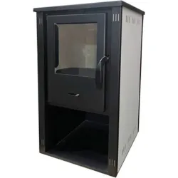 ESTUFA DE LEÑA PELLA S...