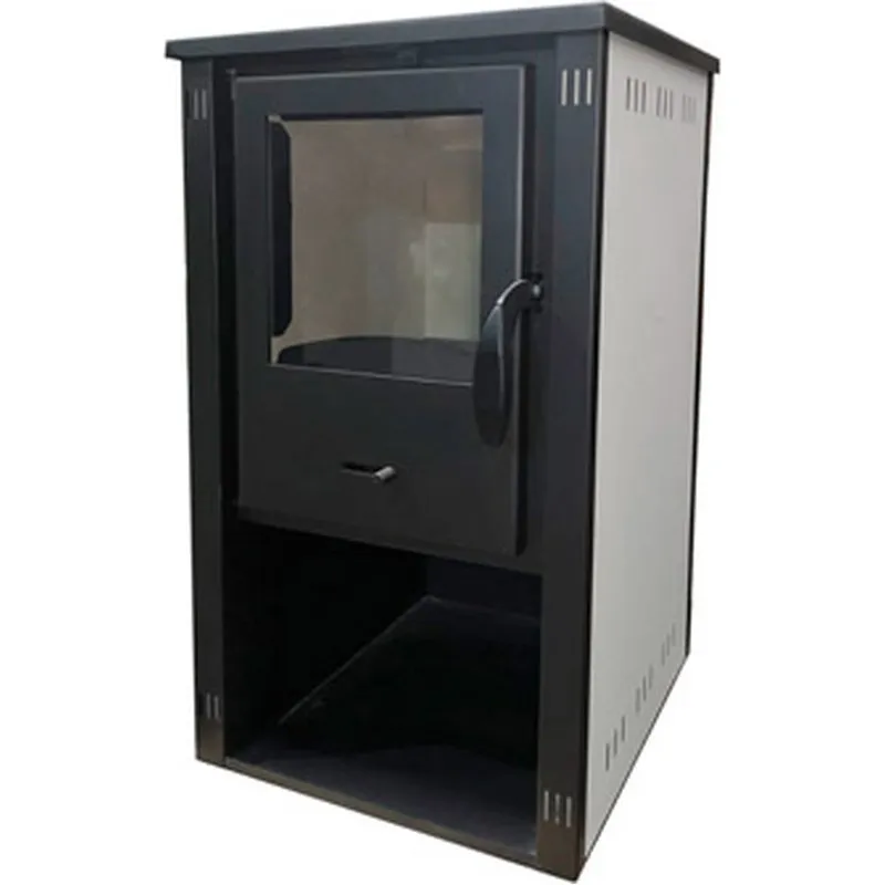 Compra ESTUFA DE LEÑA PELLA S MARFIL 5,4 KW NON THAPELS-M al mejor precio