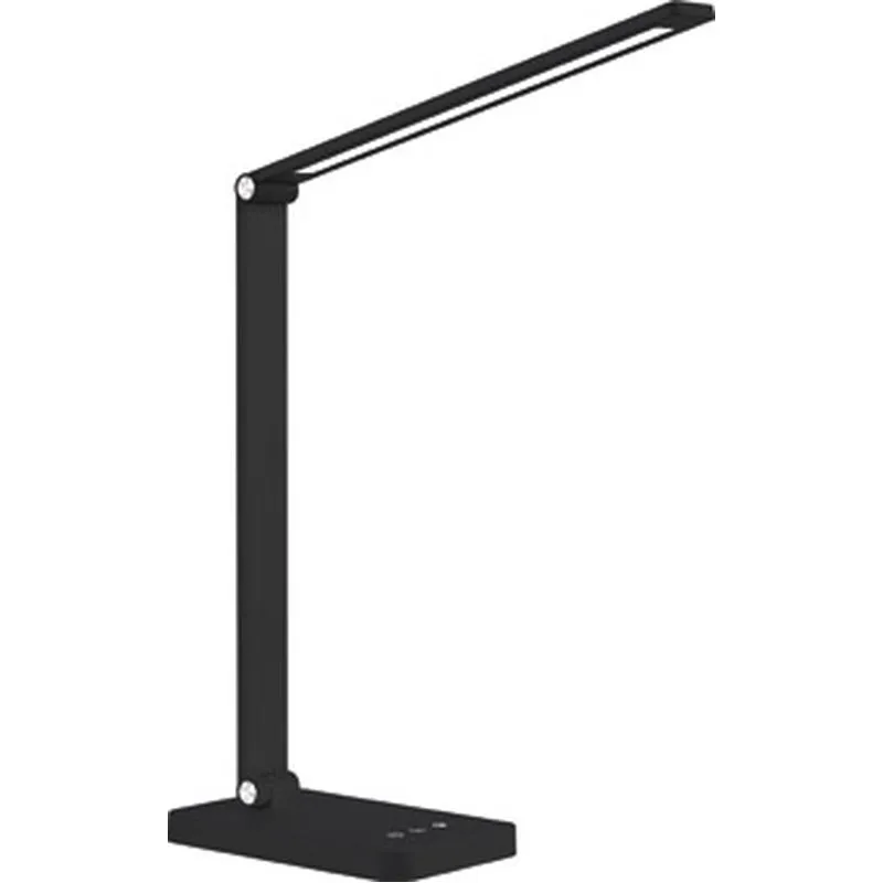 Compra FLEXO LED CON BATERIA ATTOM 5W NEGRO 610LM CCT DIMABLE CARGA USB CRISTALRECORD 88-201-06-180 al mejor precio