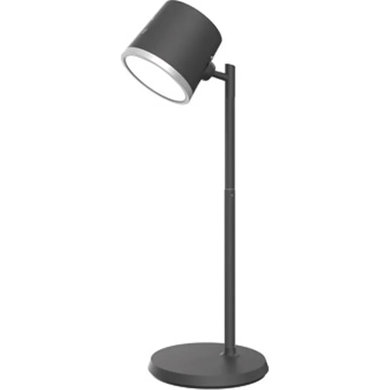 Compra FLEXO LED CON BATERIA CAMALEON 6W NEGRO 330LM CCT MULTIPOSICION SOBREMESA PARED CRISTALRECORD 04-065-05-180 al mejor precio