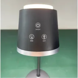 Compra FLEXO LED CON BATERIA CAMALEON 6W NEGRO 330LM CCT MULTIPOSICION SOBREMESA PARED CRISTALRECORD 04-065-05-180 al mejor precio