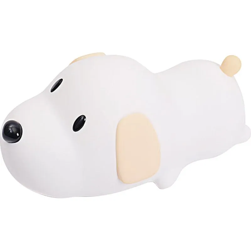 Compra LAMPARA PORTATIL INFANTIL LED CHARLIE 1,5W TACTIL CON FORMA DE PERRO CRISTALRECORD 04-004-03-100 al mejor precio