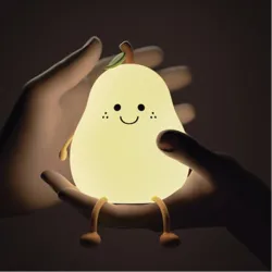 Compra LAMPARA PORTATIL INFANTIL LED RGB HANSEL 1W TACTIL CON FORMA DE PERA CRISTALRECORD 04-007-03-100 al mejor precio