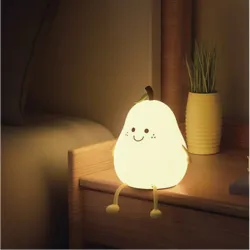 Compra LAMPARA PORTATIL INFANTIL LED RGB HANSEL 1W TACTIL CON FORMA DE PERA CRISTALRECORD 04-007-03-100 al mejor precio