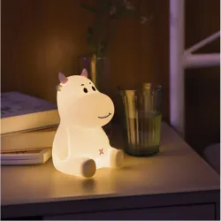 Compra LÁMPARA PORTÁTIL INFANTIL LED RGB MICAELA 1,2W TACTIL CON FORMA DE VACA CRISTALRECORD 04-005-03-100 al mejor precio