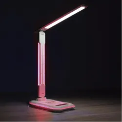 Compra FLEXO LED GAMER 10W 450LM CCT RGB DIMABLE CARGA NFC RITMO MUSICAL CRISTALRECORD 04-970-10-100 al mejor precio