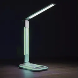 Compra FLEXO LED GAMER 10W 450LM CCT RGB DIMABLE CARGA NFC RITMO MUSICAL CRISTALRECORD 04-970-10-100 al mejor precio